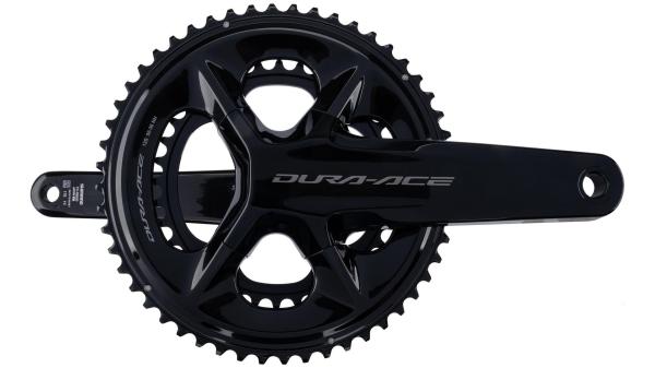 Shimano Dura Ace FC-R9200  L schwarz