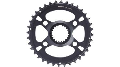 Shimano Deore FC-MT610-2  XXL schwarz Produktbild 1