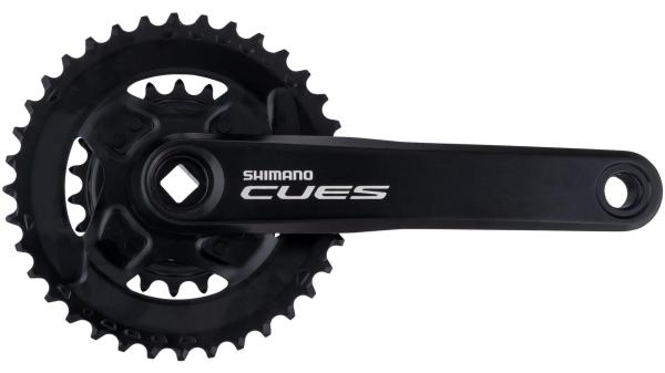 Shimano CUES FC-U4000-2  L schwarz
