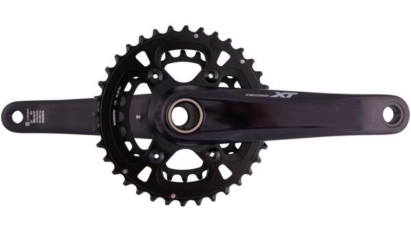 Shimano Deore XT FC-M8100  XL schwarz