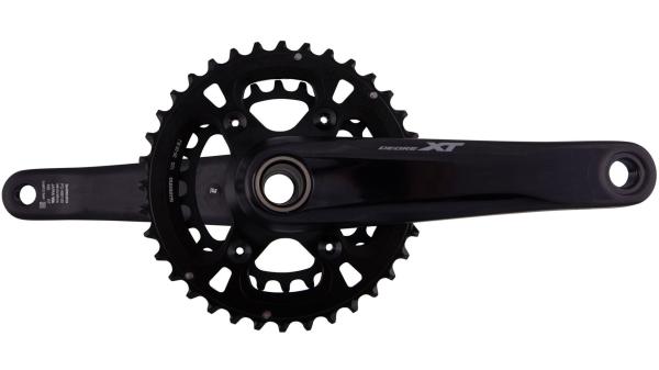 Shimano Deore XT FC-M8120  XL schwarz