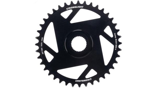 Stronglight Kettenblatt  L schwarz