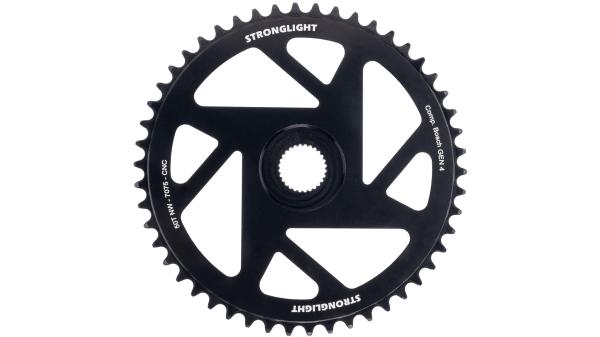 Stronglight Kettenblatt  L schwarz