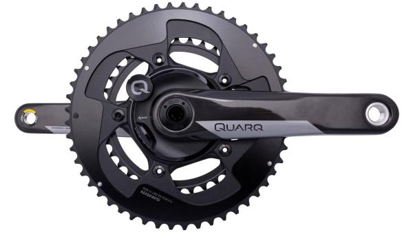 Quarq DZero  L schwarz, grau