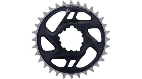 SRAM X-Sync 2  XXL grau