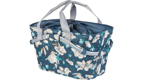 Basil 2Day Carry All Rear Basket  XXL blau