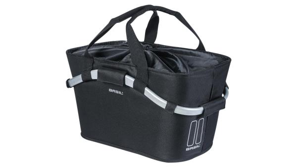 Basil 2Day Carry All Rear Basket  XXL schwarz
