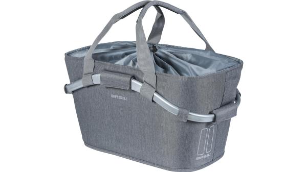 Basil 2Day Carry All Rear Basket  XXL grau