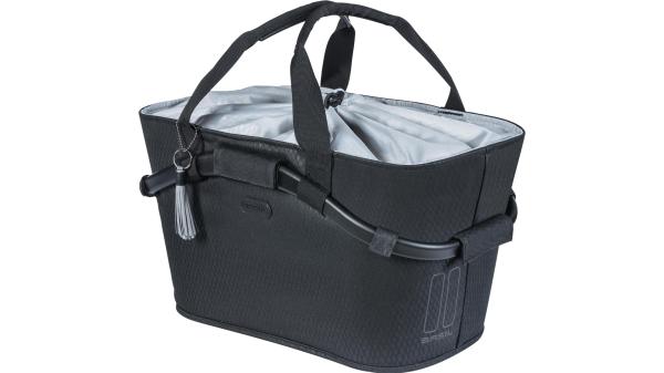 Basil 2Day Carry All Rear Basket  XXL schwarz