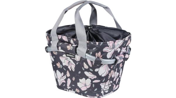 Basil Carry All Front Basket  XXL grau