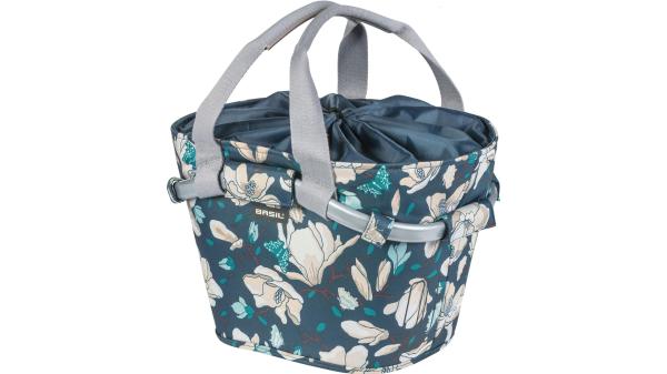 Basil Carry All Front Basket  XXL blau