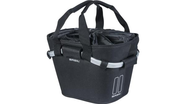 Basil Carry All Front Basket  XXL schwarz