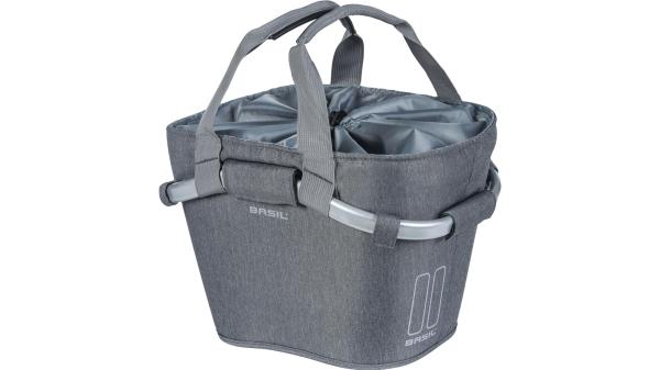 Basil Carry All Front Basket  XXL grau
