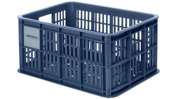 Basil Crate S  XXL blau