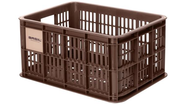 Basil Crate S  XXL braun