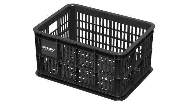 Basil Crate S MIK  1 1/8"-1,5" tapered schwarz