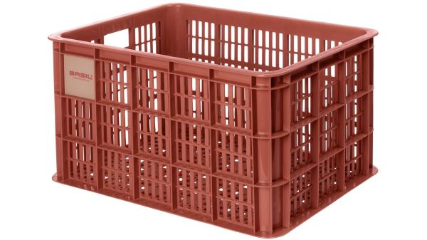 Basil Crate L  XXL rot