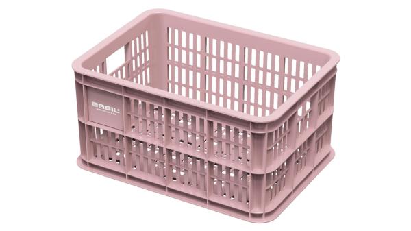 Basil Crate S MIK  1 1/8"-1,5" tapered rosa