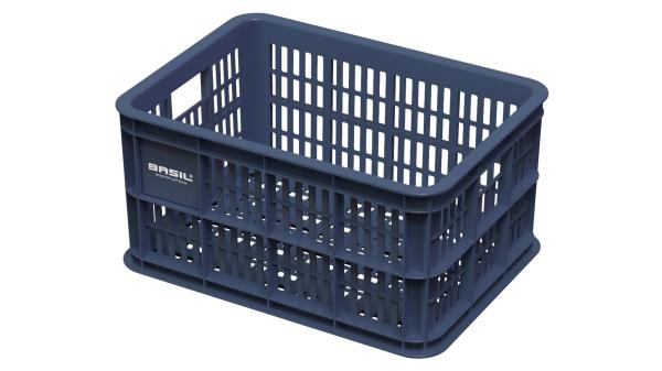 Basil Crate S MIK  1 1/8"-1,5" tapered blau