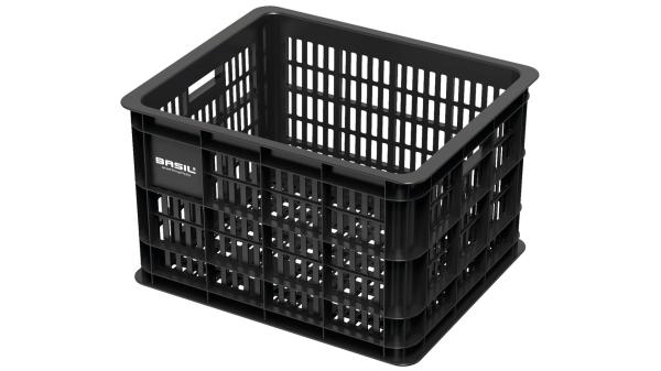 Basil Crate M MIK  1 1/8"-1,5" tapered schwarz