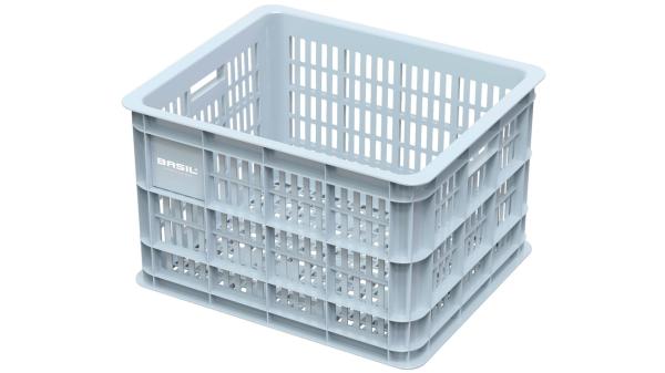 Basil Crate M MIK  1 1/8"-1,5" tapered silber