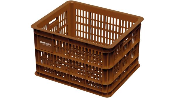 Basil Crate M MIK  1 1/8"-1,5" tapered braun