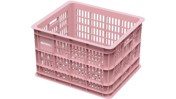 Basil Crate M MIK  1 1/8"-1,5" tapered rosa