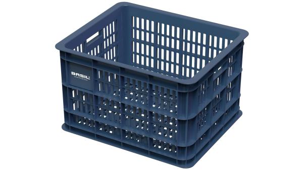 Basil Crate M MIK  1 1/8"-1,5" tapered blau