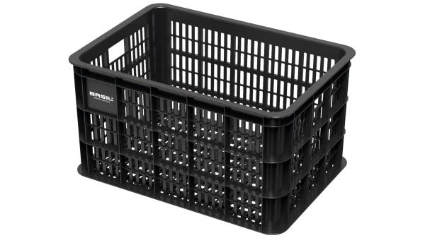 Basil Crate L MIK  1 1/8"-1,5" tapered schwarz