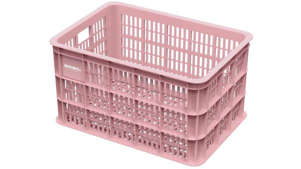 Basil Crate L MIK  1 1/8"-1,5" tapered rosa