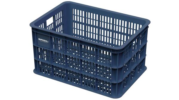 Basil Crate L MIK  1 1/8"-1,5" tapered blau