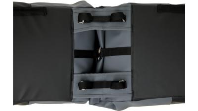 New Looxs Nyborg Double  L grau, schwarz Produktbild 2