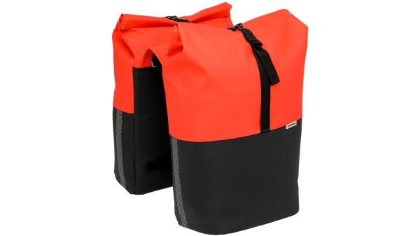 New Looxs Nyborg Double  L rot, schwarz