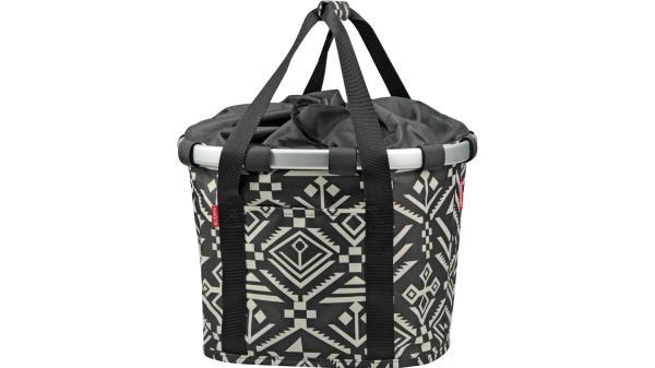Rixen & Kaul Bikebasket  XL schwarz, grau