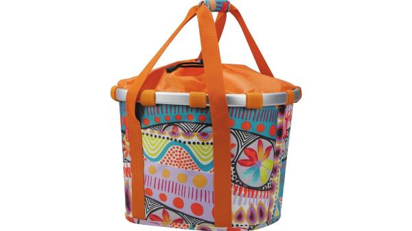 Rixen & Kaul Bikebasket  XL bunt