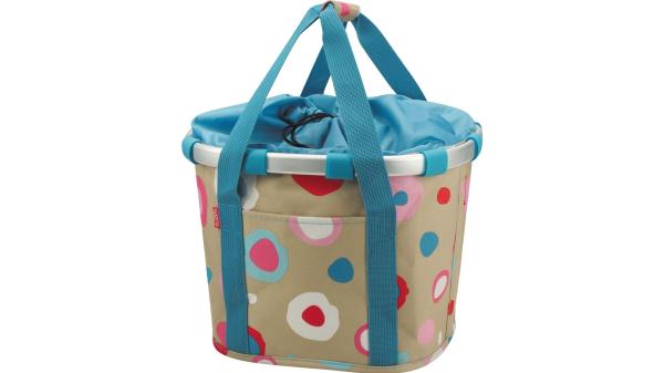 Rixen & Kaul Bikebasket  XL bunt