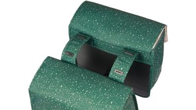 Basil Flair Doppeltasche Universal Bridge  L gr&uuml;n Produktbild 2