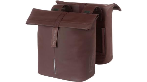 Basil City Double Pannier Bag  L braun