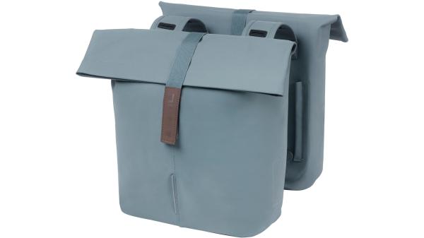 Basil City Double Pannier Bag  L blau