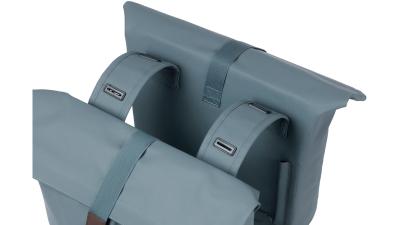 Basil City Double Pannier Bag  L blau Produktbild 2