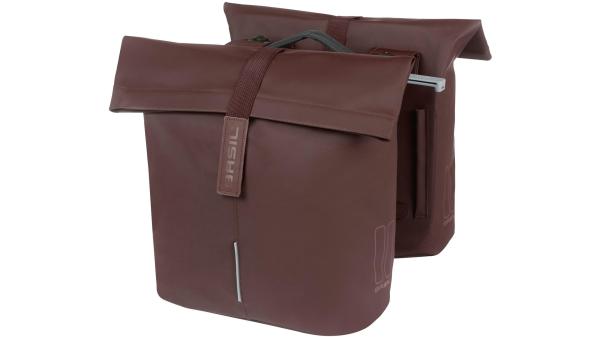 Basil City Double Pannier Bag  L braun