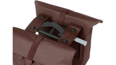 Basil City Double Pannier Bag  L braun Produktbild 2