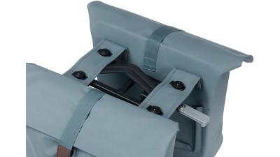 Basil City Double Pannier Bag  L blau Produktbild 2