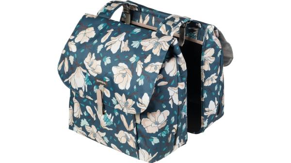 Basil Magnolia  3XL blau, wei&szlig;, braun