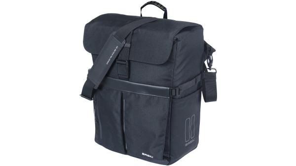 Basil Move Commuterbag MIK Hooks  L schwarz