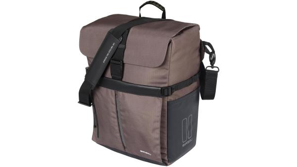 Basil Move Commuterbag MIK Hooks  L braun