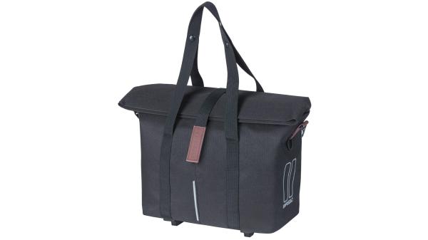 Basil City Fahrradhandtasche MIK 2.0-KF-Hook  L schwarz