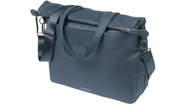 Basil Manhatten Hook-On System  L blau