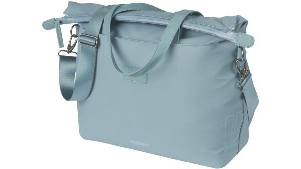 Basil Manhatten Hook-On System  L blau