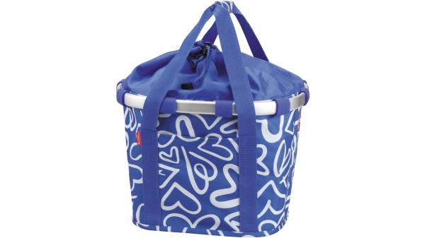 Rixen & Kaul Bikebasket  XL blau, bunt